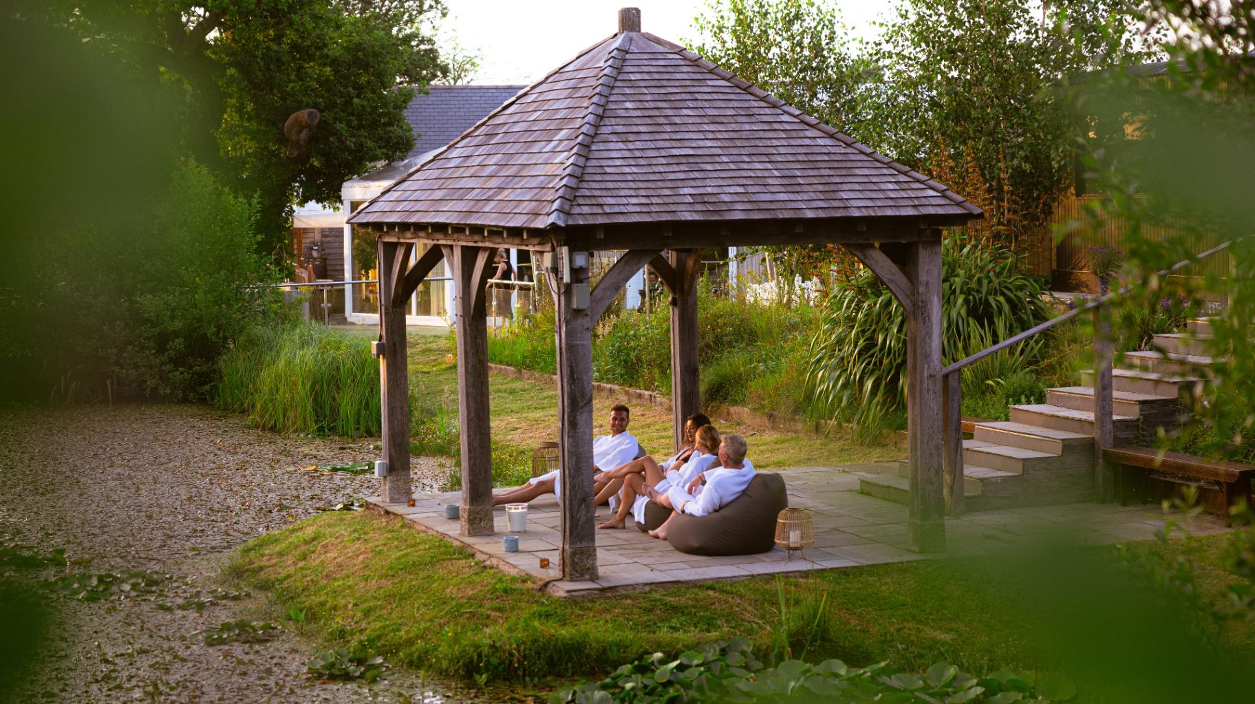 Gower Retreats Secret Garden Spa