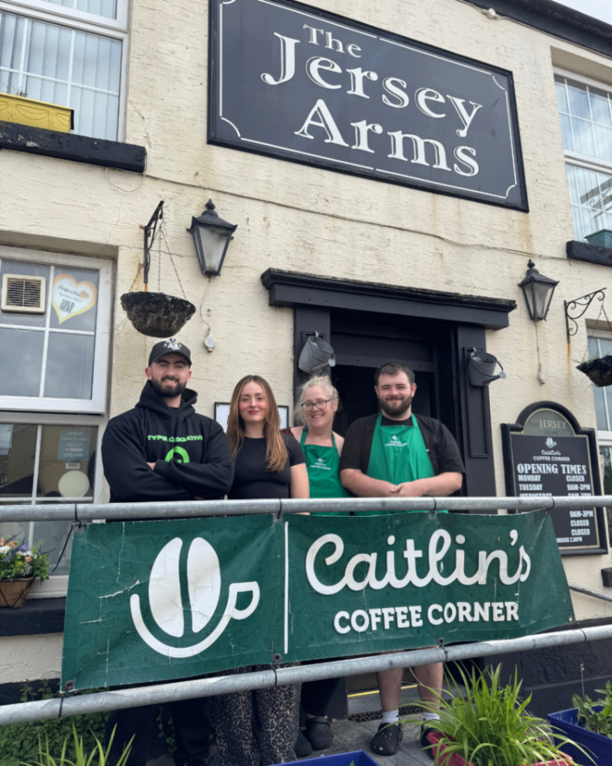 Caitlin’s Coffee Corner